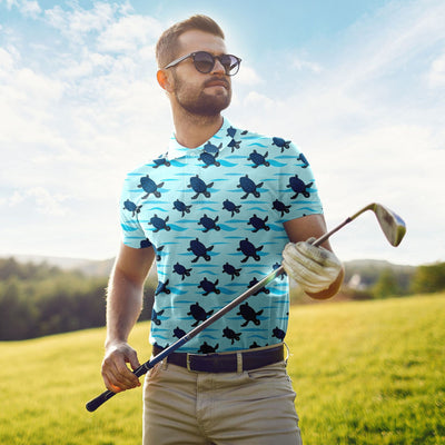 Iconic Golf Shirts - Shell Shot