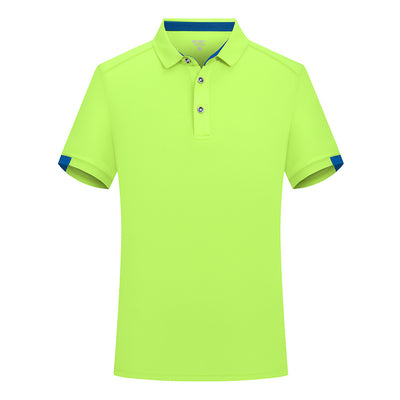 Quick-Drying Polo Shirts - Fluorescent green