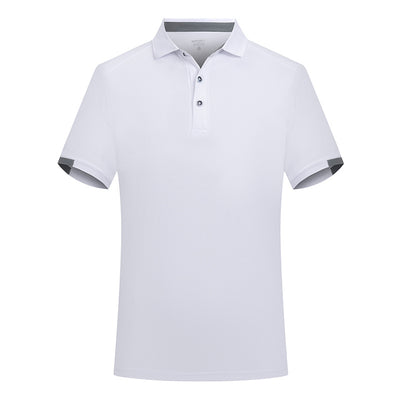 Quick-Drying Polo Shirts - White