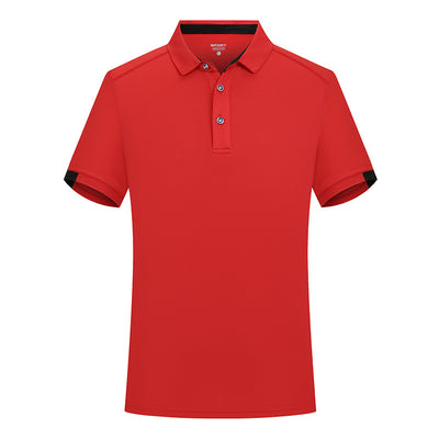 Quick-Drying Polo Shirts - Red