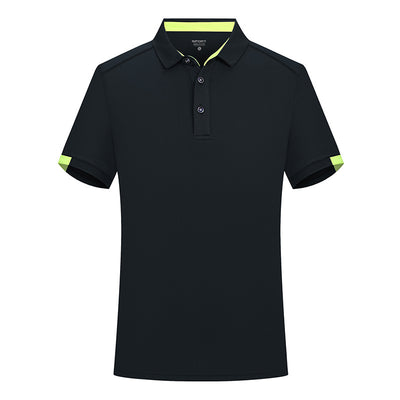 Quick-Drying Polo Shirts - Black