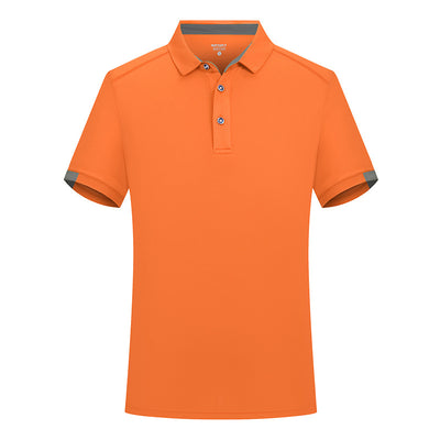 Quick-Drying Polo Shirts - Orange