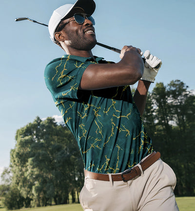 Iconic Golf Shirts - Thunder Nine