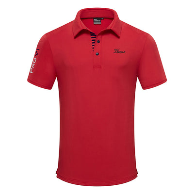 Premium Golf Shirts - Red