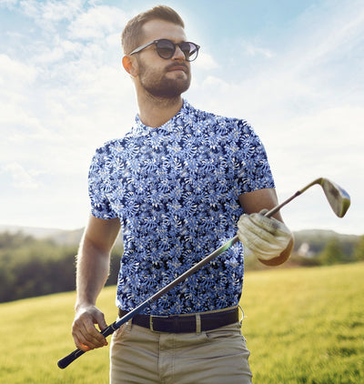 Iconic Golf Shirts - Bloom Break