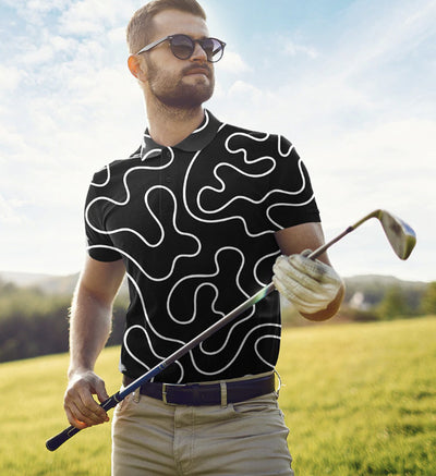 Iconic Golf Shirts - Bunker Maze