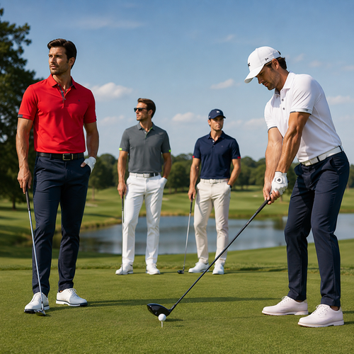 Quick-Drying Polo Shirts