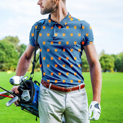 Iconic Golf Shirts - Crest Guard